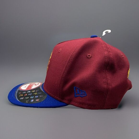 New Era Official AFL 9FIFTY Snapback BRISBANE LIONS A-Frame Toyota Cap Hat - Picture 5 of 11